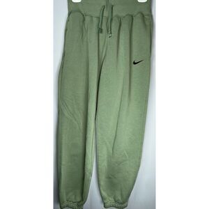 Nike green jogger sweat pants size small